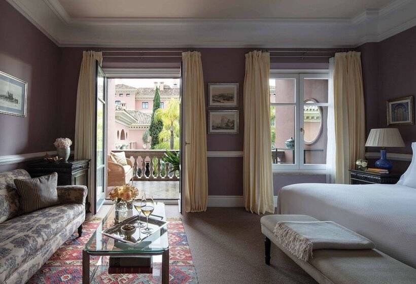 テラス付きデラックスルーム, Anantara Villa Padierna Palace Benahavís Marbella Resort   A Leading Hotel Of The World