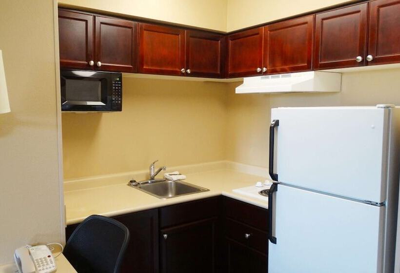 Deluxe Stúdió Szoba, Extended Stay America Suites  Atlanta  Alpharetta  Northpoint  West