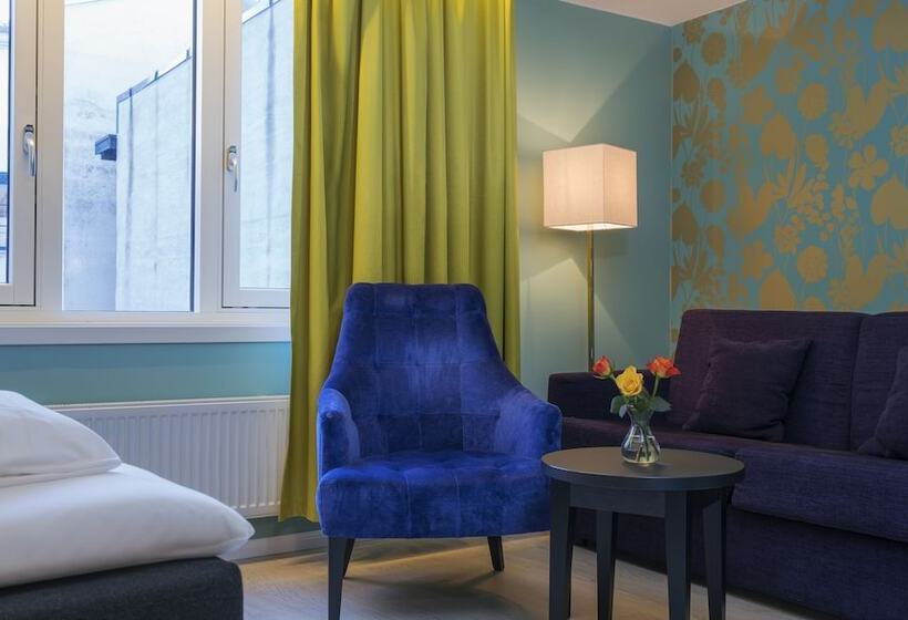 Номер Superior, Thon Hotel Nidaros