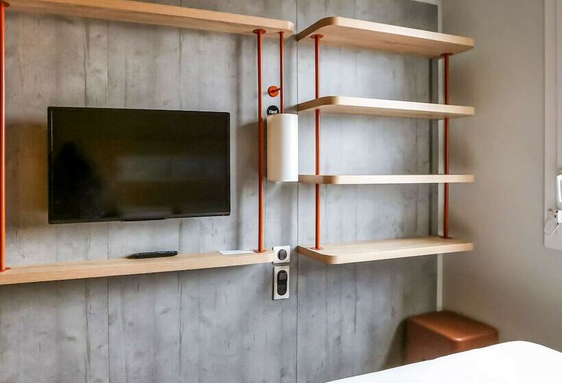 Номер Стандарт, Ibis Budget Geneve Saint Genis Pouilly