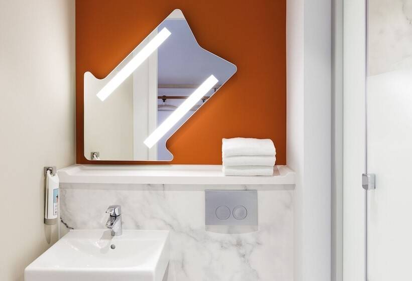 Семейный Номер, Ibis Budget Geneve Saint Genis Pouilly