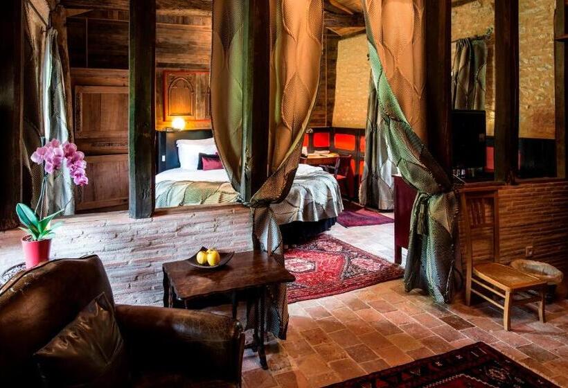 Люкс с гидромассажем, Le Portail En Marais Poitevin   Demeures Et Châteaux