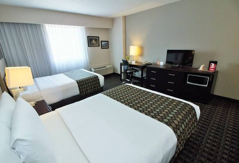 Quarto Estandar 2 Camas Casal, Chn Hotel Monterrey Norte, Trademark Collection By Wyndham