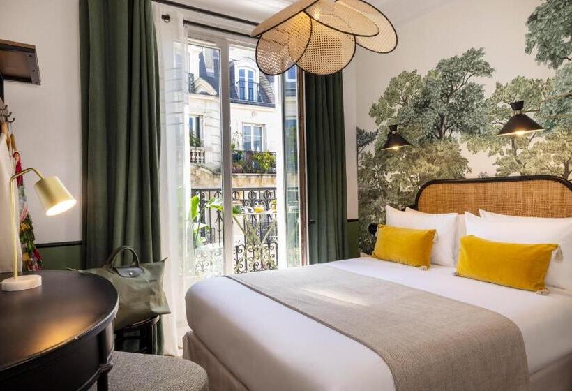 Номер Superior с Балконом, Avalon Cosy Hotel Paris