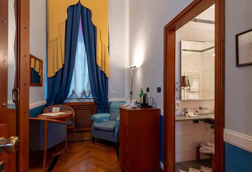Номер Deluxe, Grand Hotel Ortigia