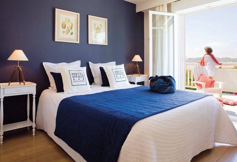 Номер Стандарт, Hôtel Des Isles