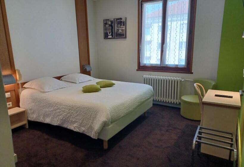 Номер Стандарт, Logis   Hôtel Restaurant Bellevue Annecy