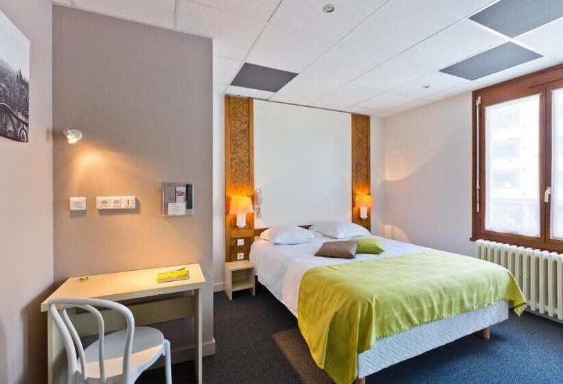 Номер Стандарт, Logis   Hôtel Restaurant Bellevue Annecy