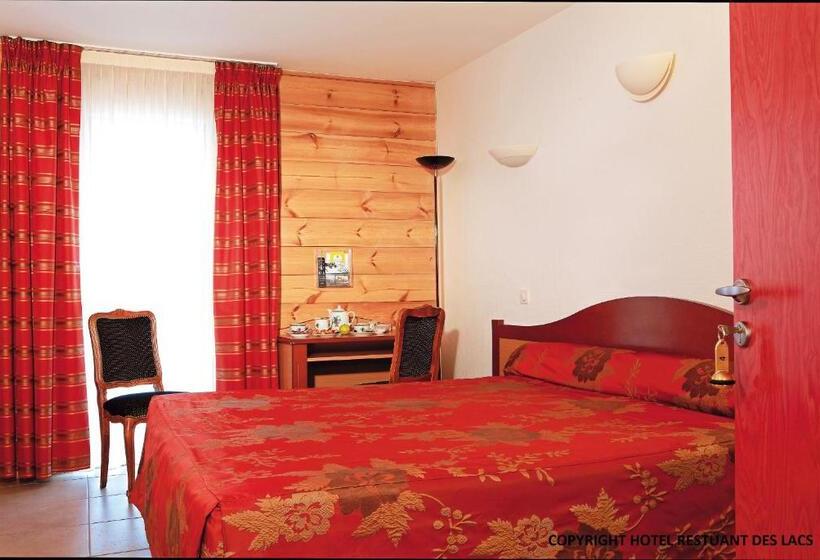 Номер Стандарт, Logis Hôtel & Restaurant Des Lacs