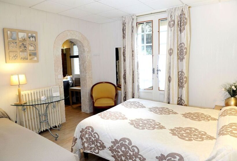 Номер Стандарт Трехместный, Logis L Ayguelade