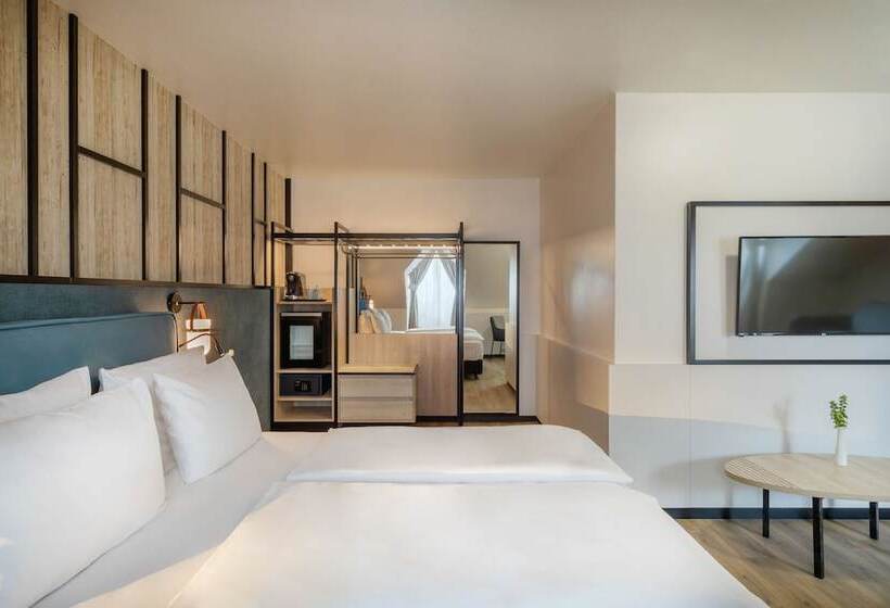 스탠다드 룸, München City Center Affiliated By Meliá