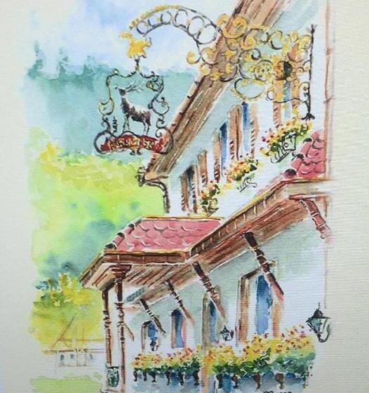 Номер Стандарт, Landhotel Hirschen