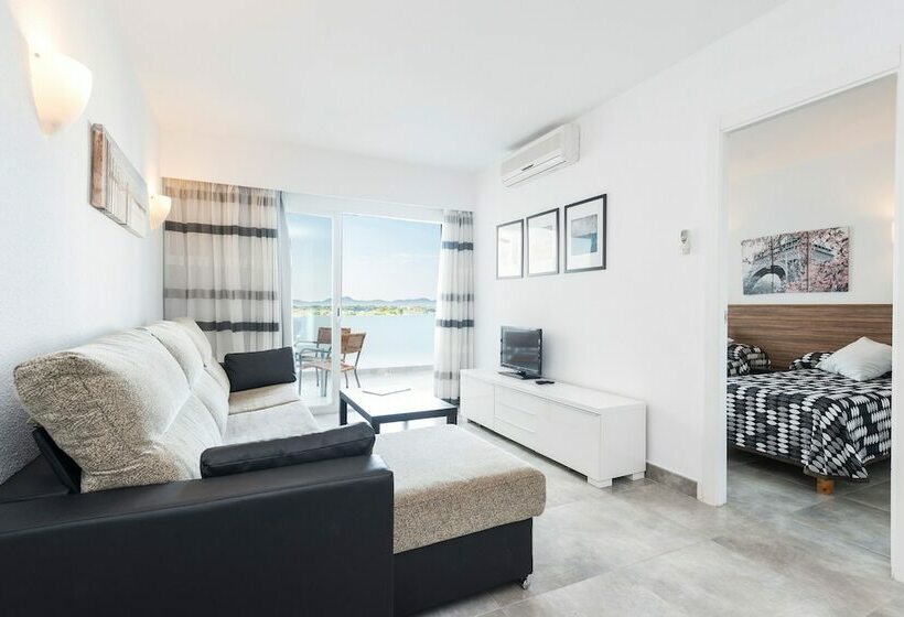 Апартаменты 1 Спальня Вид на Бассейн, Apartamentos Siesta I