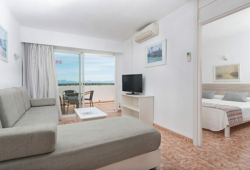 Апартаменты 1 Спальня Вид на Бассейн, Apartamentos Siesta I