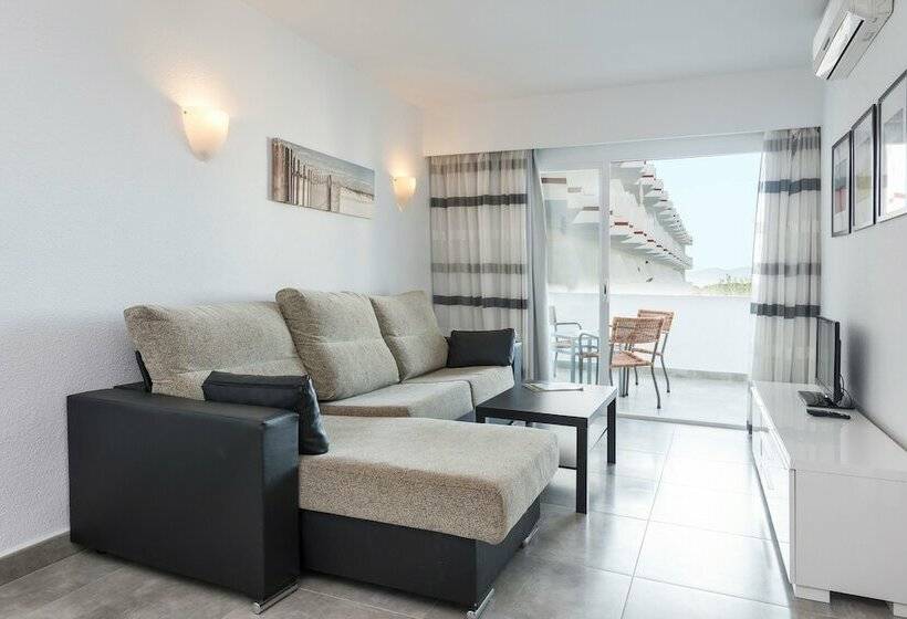 Апартаменты 1 Спальня Вид на Бассейн, Apartamentos Siesta I