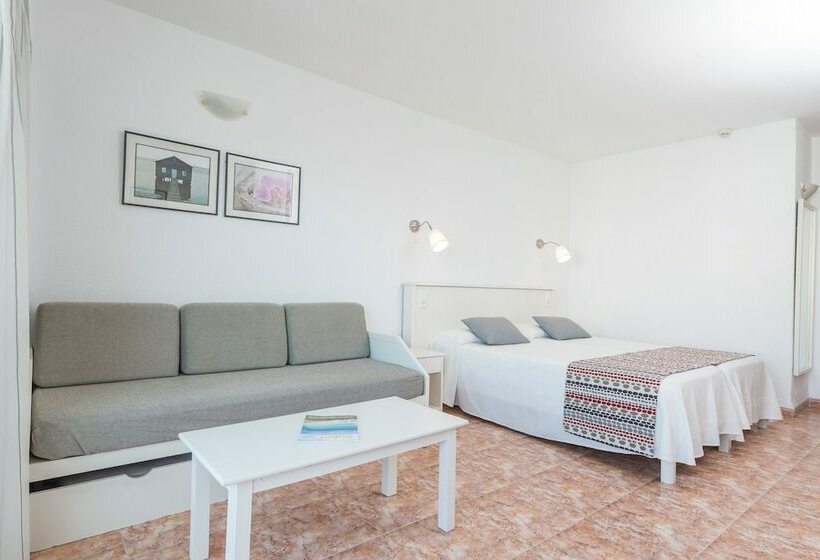 Студио Стандарт Вид на Бассейн, Apartamentos Siesta I