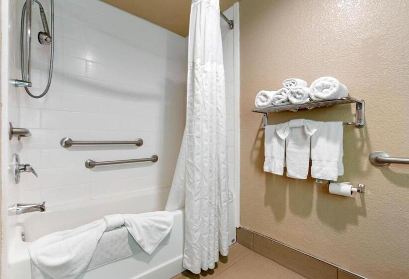 Люкс Адаптированный для Инвалидов, Comfort Suites Downtown Sacramento