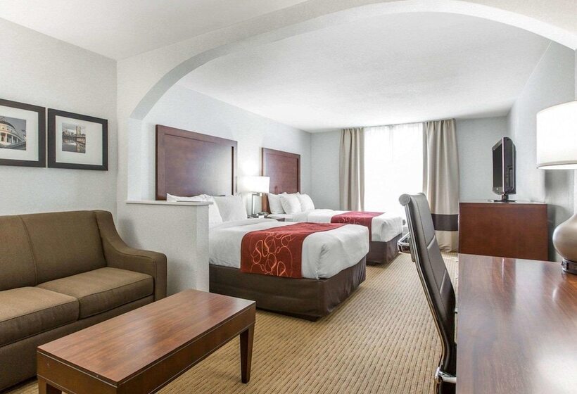 Люкс, Comfort Suites Downtown Sacramento