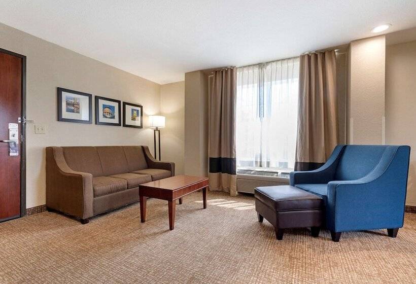 Люкс, Comfort Suites Downtown Sacramento