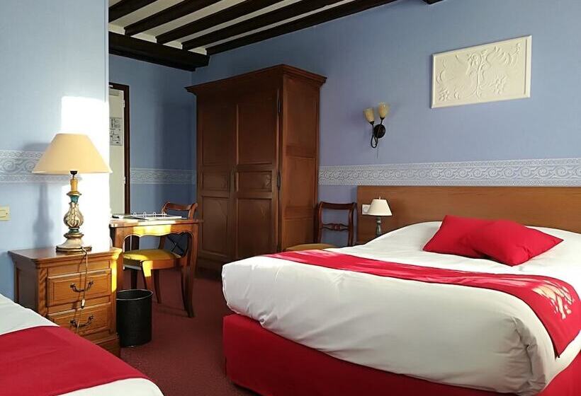 Семейный Номер, Hostellerie Saint Martin  Logis Hôtel Et Restaurant