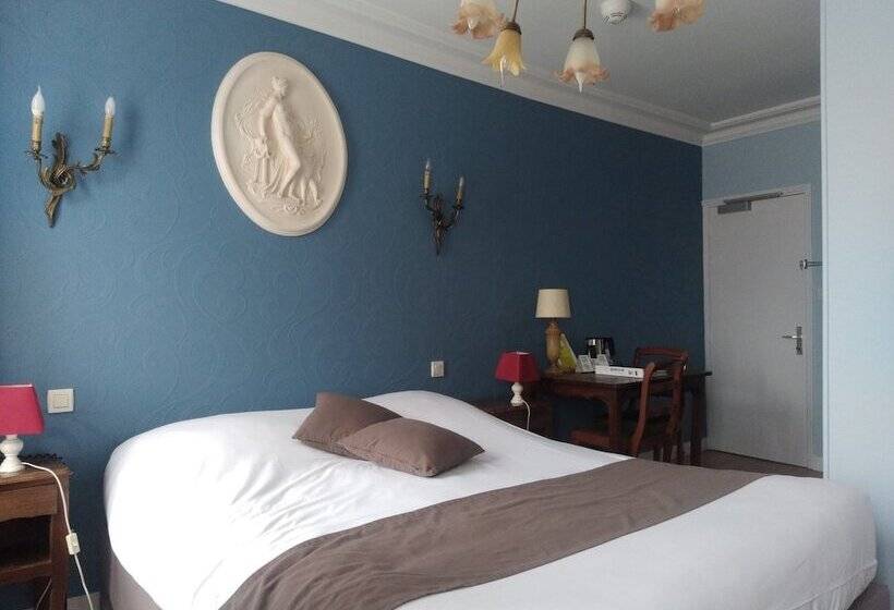 Номер Стандарт, Hostellerie Saint Martin  Logis Hôtel Et Restaurant