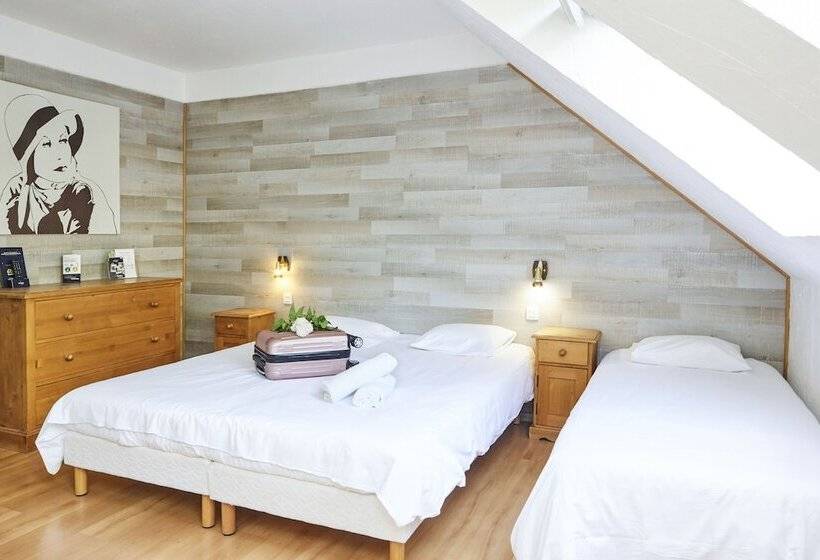 Номер Стандарт Трехместный, Logis Bagatelle   51530 Dizy