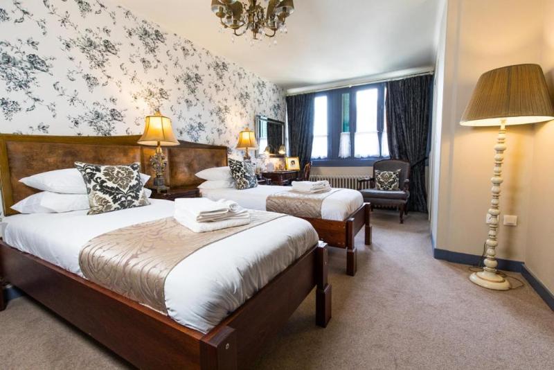 Номер Deluxe, Logis Hotel De France