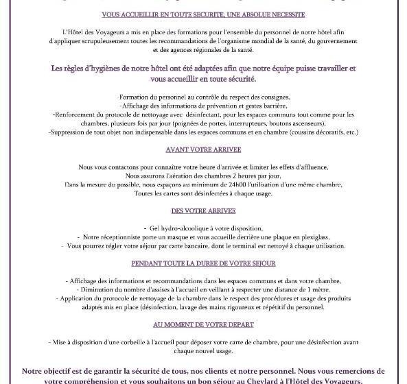 패밀리 스위트, Restaurant Des Voyageurs
