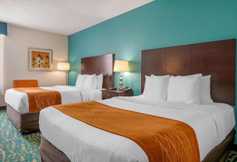 スタンダードルーム, Comfort Inn & Suites Fort Lauderdale West Turnpike
