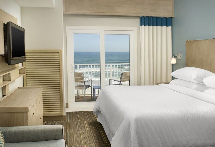 סוויטת אקזקיוטיב נוף לים, Four Points By Sheraton Jacksonville Beachfront