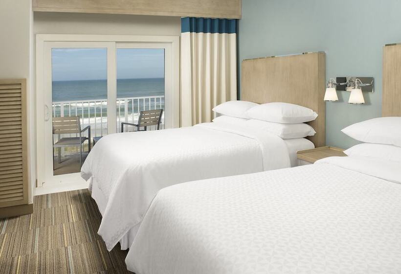 סוויטת אקזקיוטיב נוף לים, Four Points By Sheraton Jacksonville Beachfront