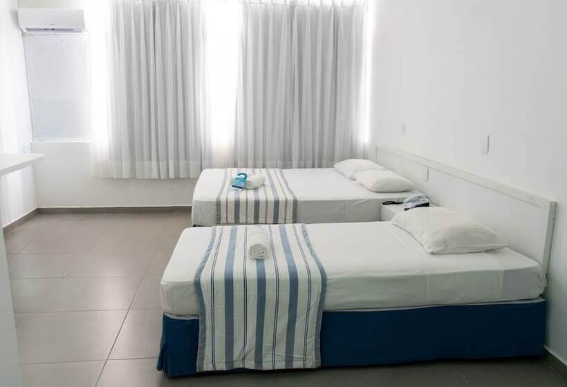 스탠다드 트리플 룸, Praia Hotel Enseada
