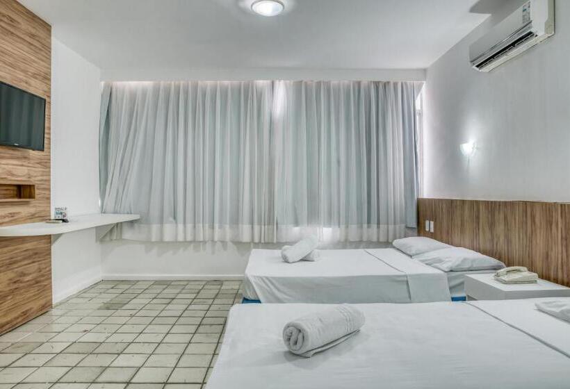 스탠다드 트리플 룸, Praia Hotel Enseada