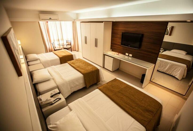 디럭스 트리플 룸, Rafain Palace Hotel & Convention Center
