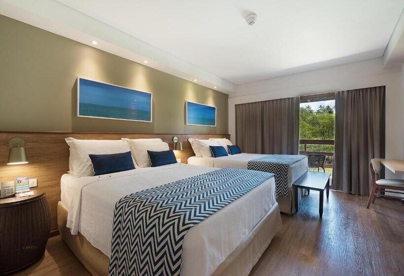침실 1개 바다 전망 아파트, Salinas Maragogi All Inclusive Resort
