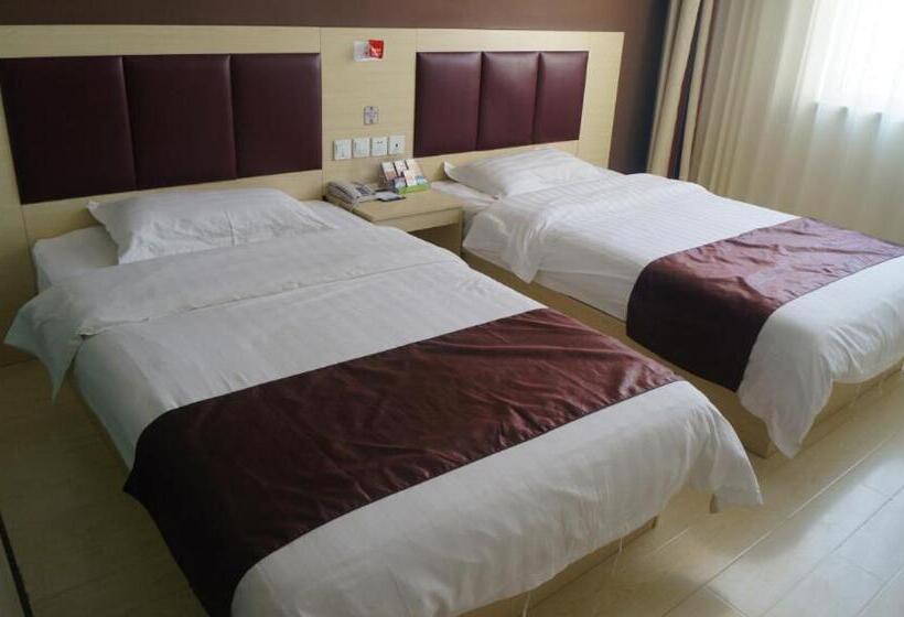 Номер Superior, Thank Inn Chain Hotel Hebei Zhangjiakou Guyuan County Yingbin Avenue