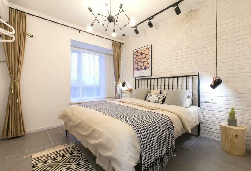 Апартаменты 1 Спальня, Wuhan Hanyang District·jiangcheng Avenue