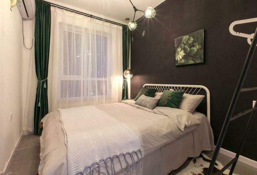 Апартаменты 1 Спальня, Wuhan Hanyang District·jiangcheng Avenue