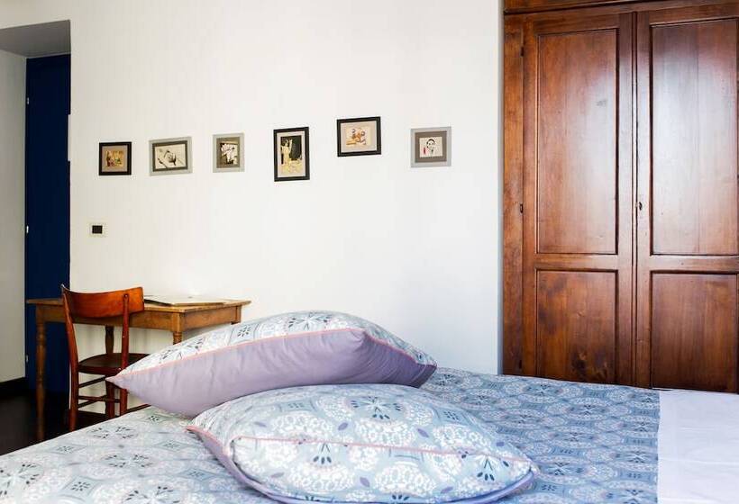 اتاق لوکس با چشم‌انداز شهر, Albergo Ristorante San Giors
