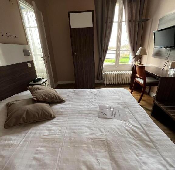 Quarto Estandar, Logis Hôtel & Restaurant   Les Bords De Seine