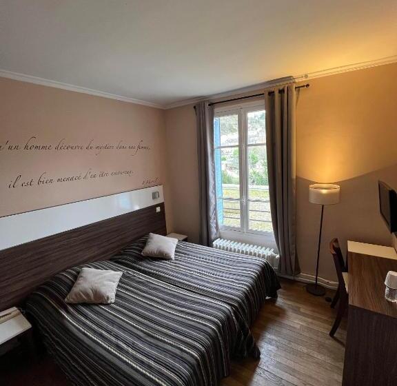 标准间, Logis Hôtel & Restaurant   Les Bords De Seine