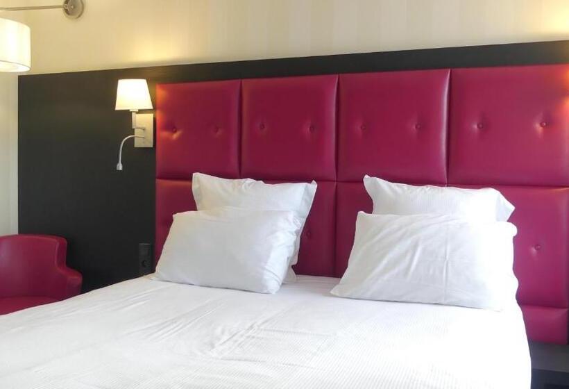 Номер Стандарт Вид на Море, Logis Hôtel Saint Guirec Et De La Plage