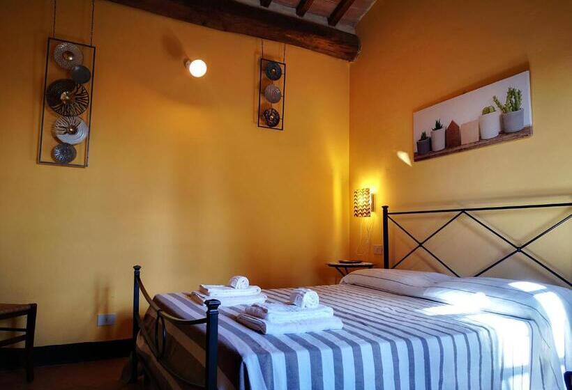 Апартаменты 1 Спальня Вид на Сад, Agriturismo Grecinella
