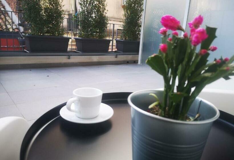 اتاق استاندارد با تراس, Armisi B&b