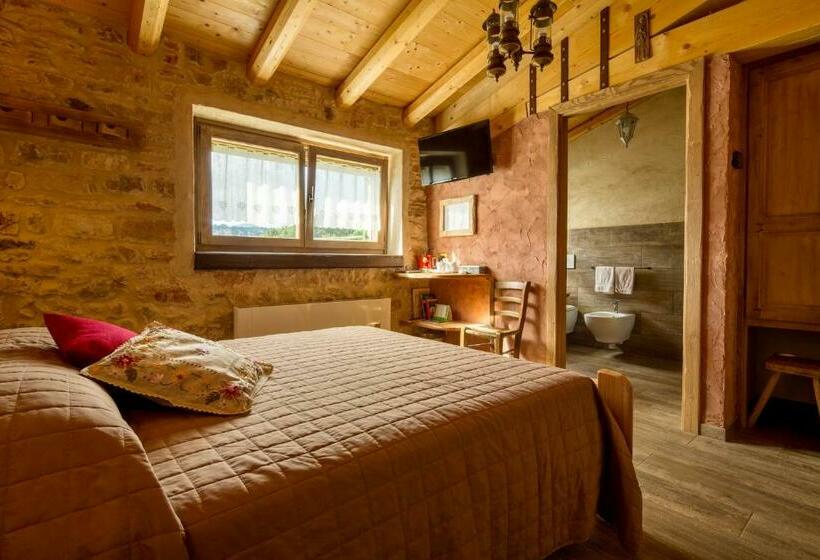Номер Стандарт Вид на Горы, B&b Le Nosare