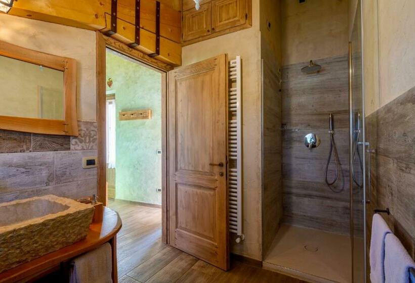 Номер Стандарт Вид на Горы, B&b Le Nosare
