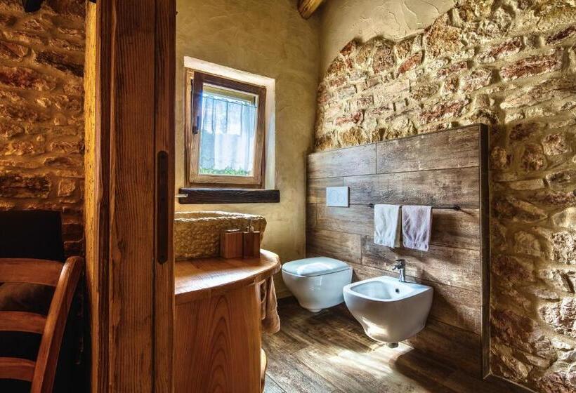 Номер Стандарт Вид на Горы, B&b Le Nosare