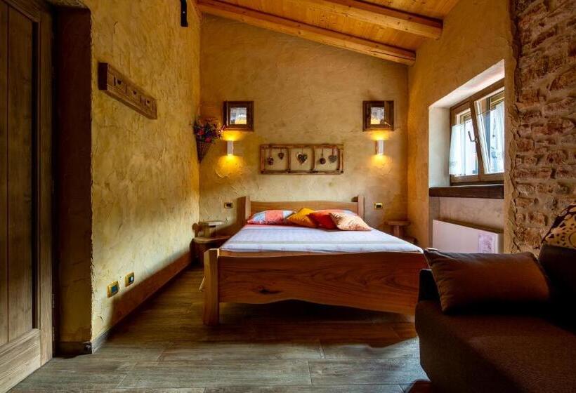 Номер Стандарт Вид на Горы, B&b Le Nosare
