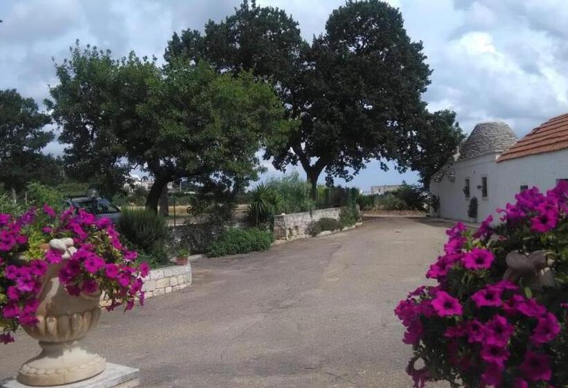 اتاق استاندارد با چشم‌انداز باغ, Le Corti Del Casale
