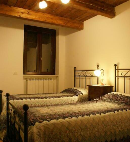Апартаменты 2 Спальни, Agriturismo Pascucci